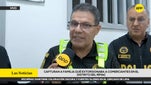 Capturan a familia que extorsionaba a comerciantes en el Rímac