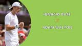 Ignacio Buse vs Adam Walton: ¿a qué hora juegan y dónde ver EN VIVO el Masters 1000 de Cincinnati 2026?