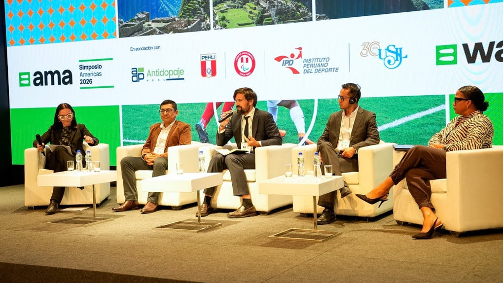 Culminó con éxito en Lima el Simposio Regional de las Américas 2026 de la Agencia Mundial Antidopaje (AMA/WADA).