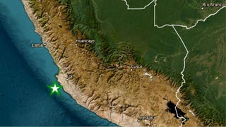 Ica: un sismo de magnitud 4.2 sacudió Pisco esta noche