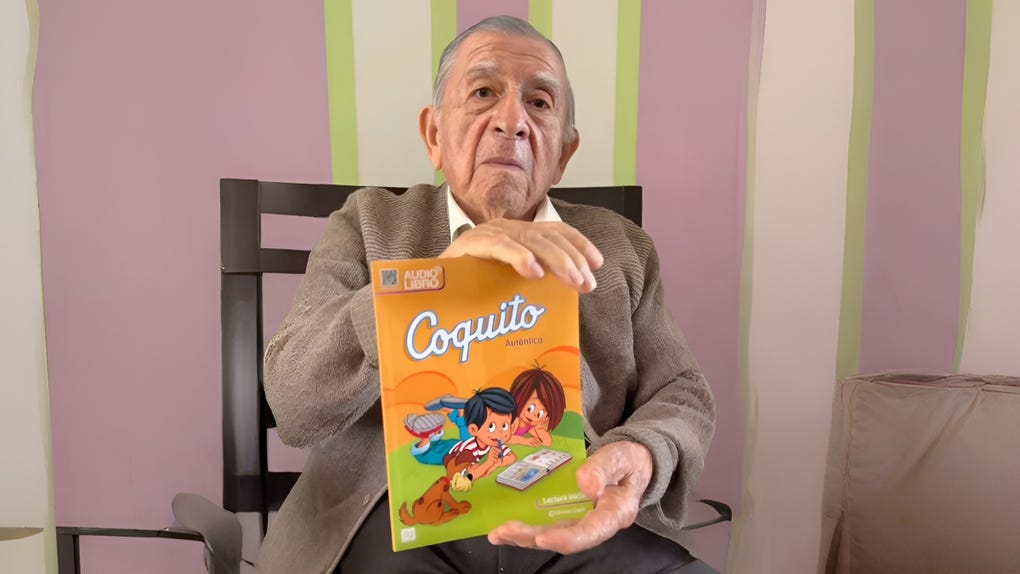 El Ministerio de Cultura destacó el aporte de Everardo Zapata Santillana a la educación peruana.