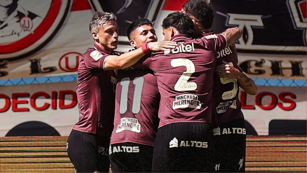 Universitario es el tricampeón peruano.