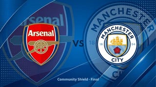Hoy, Arsenal vs. Manchester City EN VIVO: sigue el partidazo en Cardiff por la final de la Community Shield 2026