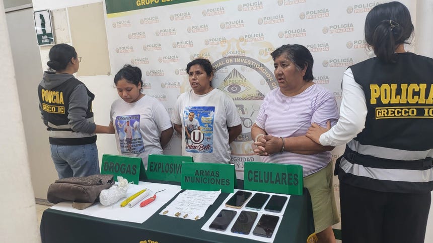 Según Lozada, los equipos incautados contendrían información clave para sustentar las investigaciones.