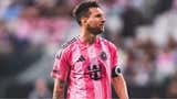 Con Lionel Messi, Inter Miami sufrió una goleada por 4-1 ante Nashville SC por la MLS