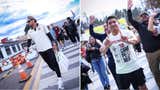Jugadores de Universitario reciben el cariño de sus hinchas a su llegada a Cajamarca [FOTOS]