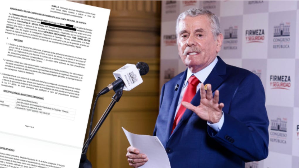 Fernando Rospigliosi solicitó a la JNJ sanciones contra el juez que dictó prisión preventiva a 8 militares implicados en el caso Colcabamba