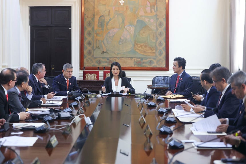 El pedido de facultades legislativas fue el primer punto de agenda de la sesión inaugural del Consejo de Ministros, del pasado 29 de julio.