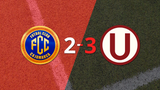 Liga 1: Universitario logra una emocionante victoria  por 3 a 2 sobre FC Cajamarca