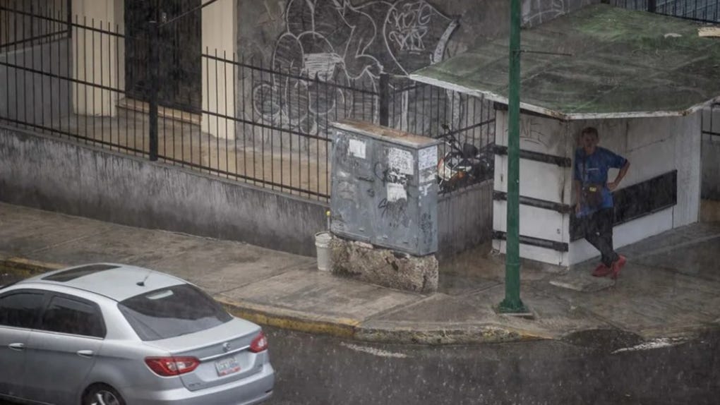 Venezuela: afectaciones en toda Caracas tras fuertes lluvias en la capital