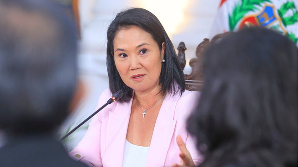 Keiko Fujimori lleva tres transmisiones dominicales en vivo en sus redes sociales desde el inicio de su gestión. 