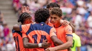 Paliza del Barcelona: culés golearon 5-2 al Basel por un amistoso internacional de pretemporada 2026-27