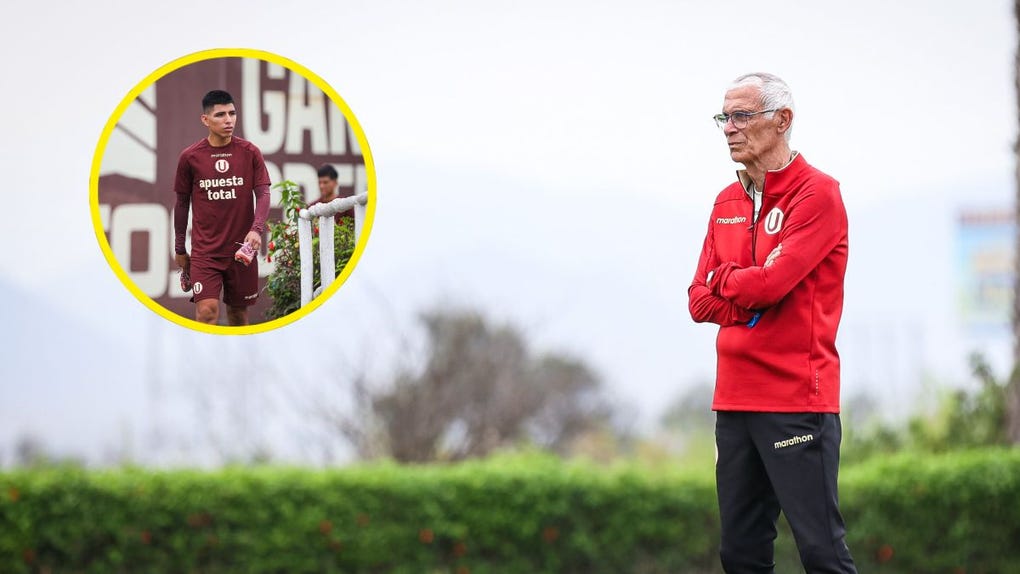 Piero Quispe tuvo su segundo debut en Universitario