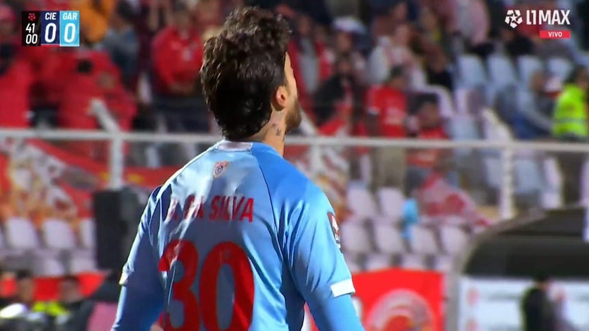 Beto da Silva se falló un penal para Deportivo Garcilaso