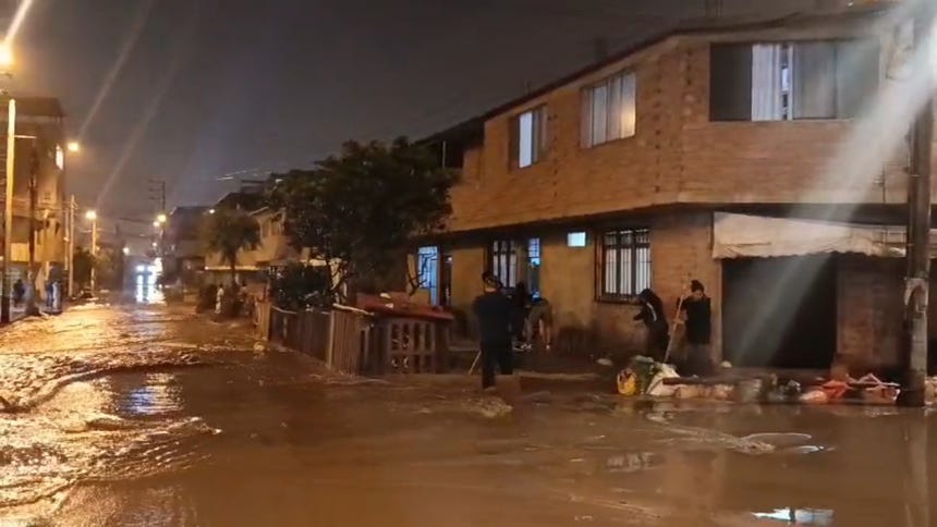 Lluvias