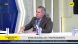 Ministro de Defensa dice que las Fuerzas Armadas ya no tendrán un “rol decorativo” en la lucha contra inseguridad