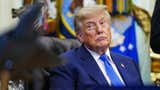 Trump alude a su 