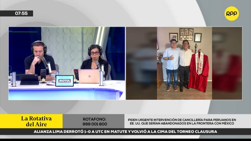 Piden intervenir a Cancillería sobre peruanos en EE.UU. que serían abandonados en la frontera con México