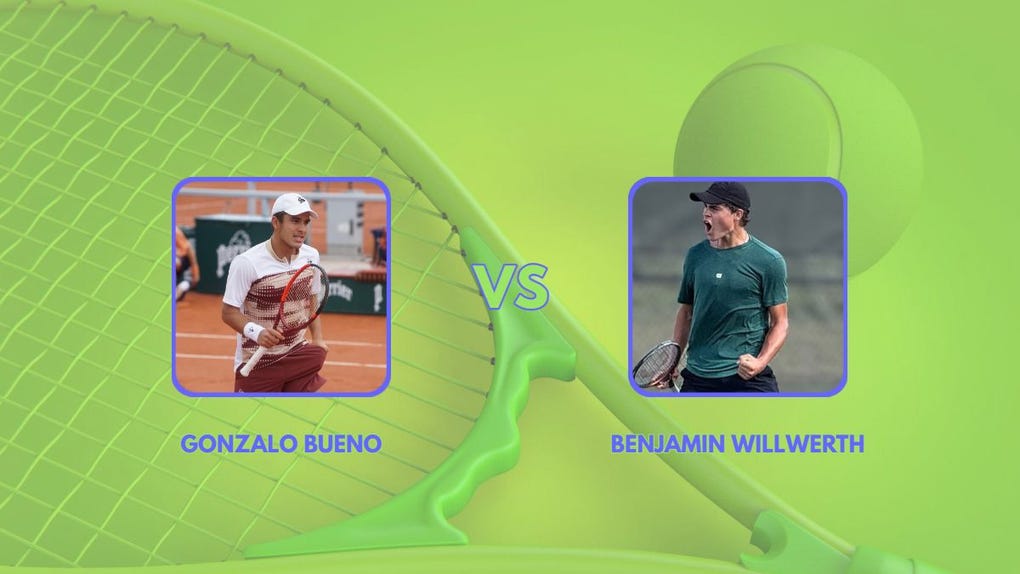 Gonzalo Bueno vs Benjamin Willwerth EN VIVO | Guia de TV Challenger de Kinsgton