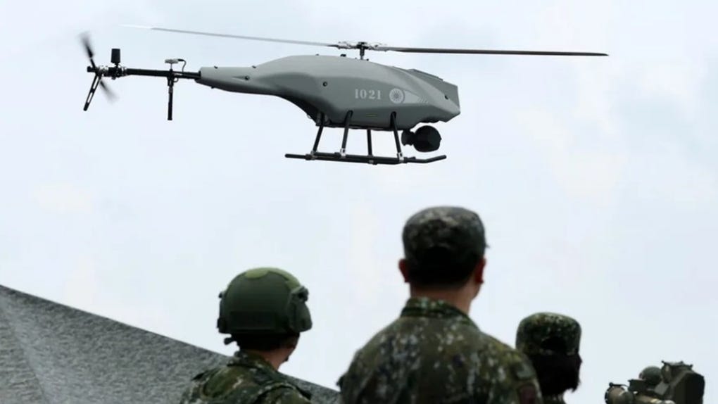 Taiwán detiene a empresario por intentar vender al Ejército drones con componentes chinos