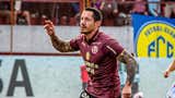 Gianluca Lapadula por golpes en su rostro en Liga1: 