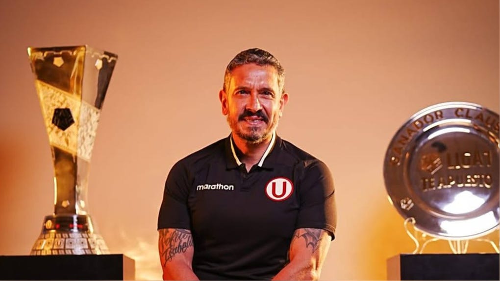 Franco Velazco satisfecho con las nuevas contrataciones en Universitario