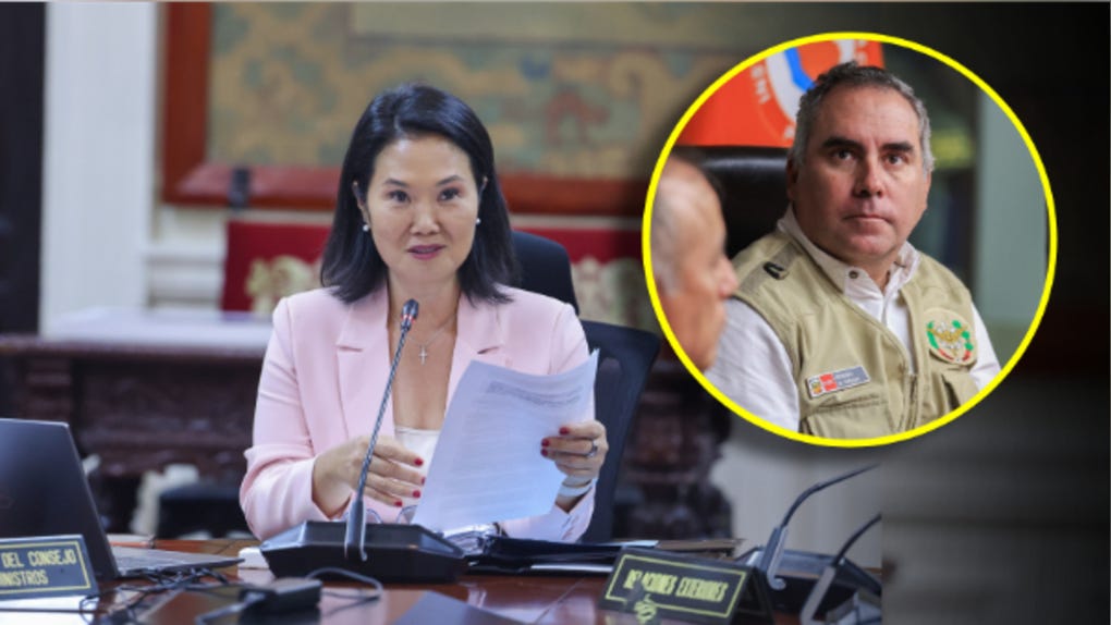 Keiko Fujimori: 