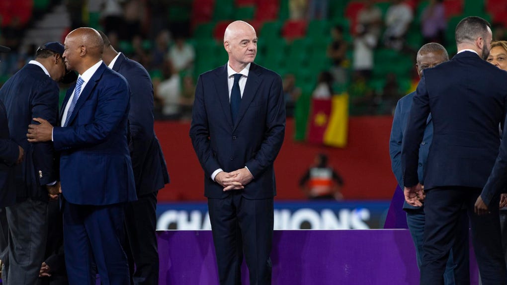 El mandato de Gianni Infantino en la FIFA acaba en el año 2027.