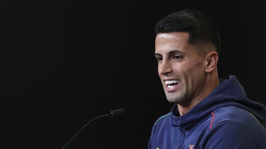 Joao Cancelo también ha pasado por el Manchester City.