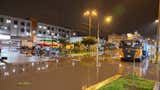 Villa El Salvador: lluvias inundan y bloquean acceso vehicular a Hospital de Emergencias