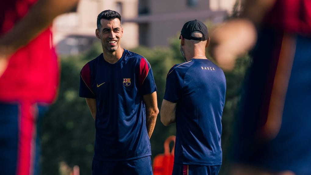 Sergio Busquets lo ganó todo como futbolista del Barcelona.