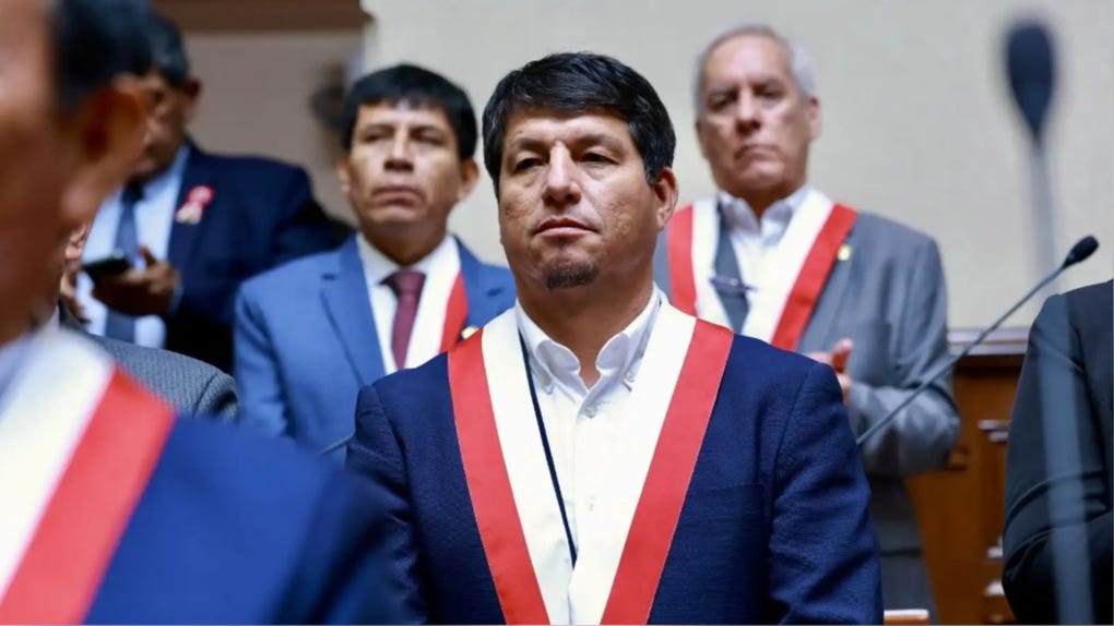 Documentos confirmarían que el diputado Julián Pérez Mallqui estuvo recluido en el penal de Yanamilla.