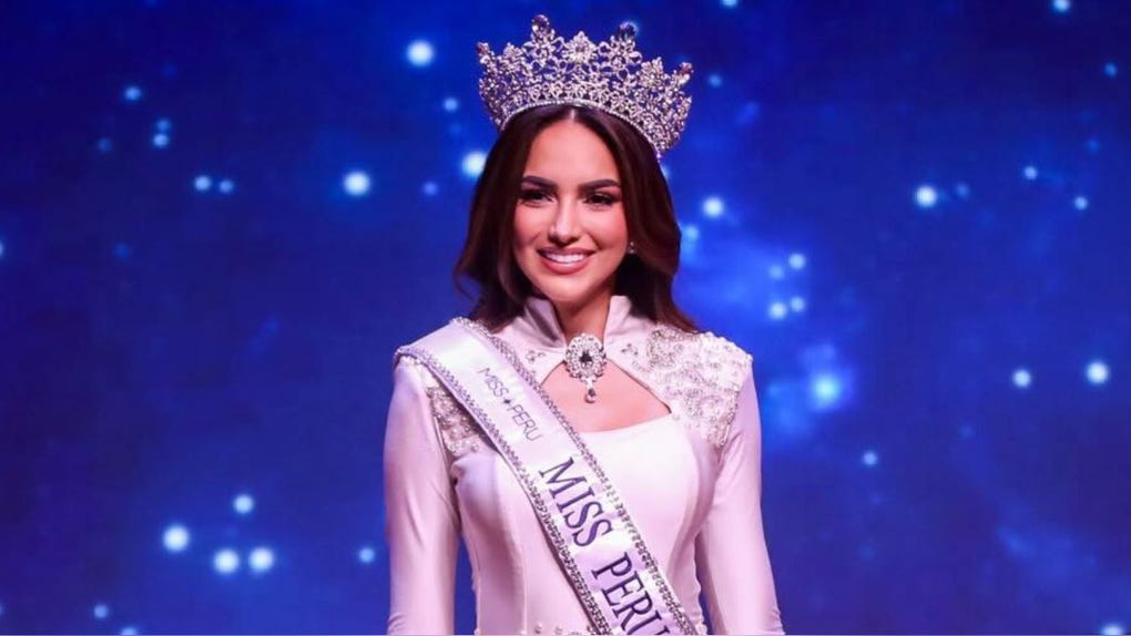 Luren Márquez es la sucesora de Karla Bacigalupo rumbo al Miss Universo.