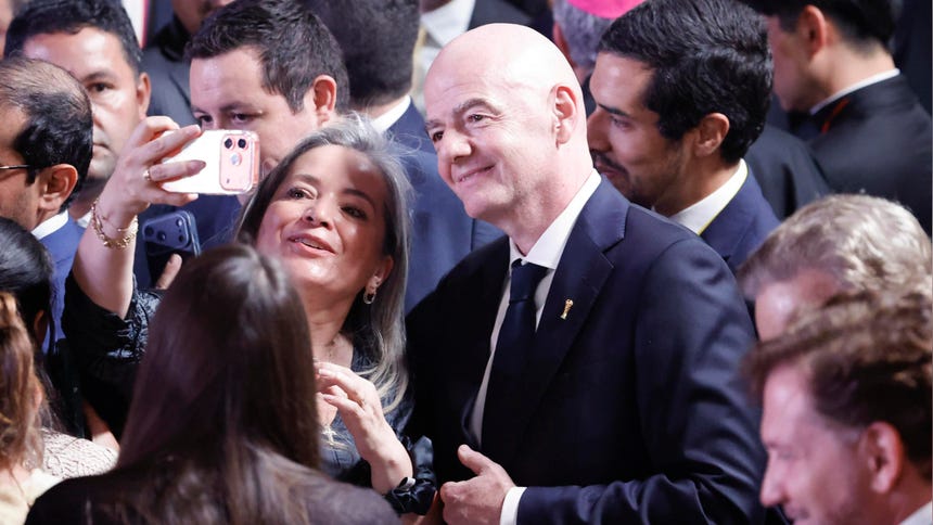 Gianni Infantino no obtuvo la aprobación para el FIFA Forward Enterprise.