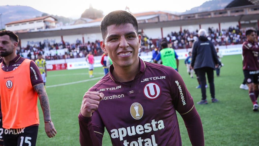 Piero Quispe fue campeón en Universitario en la temporada 2023.