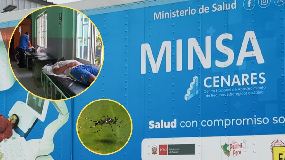 Dengue sube 41% en Perú: regiones enfrentan problemas para asegurar medicamentos