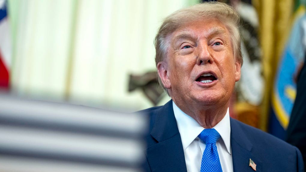 Trump confirmó las negociaciones con el Cuerpo de la Guardia Revolucionaria Islámica. 