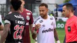 Desplante a Neymar: jugador del Vasco da Gama le negó el saludo previo a partido [VIDEO]