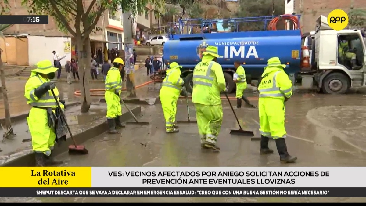 VES: aniego inunda viviendas y causa pérdidas a vecinos que exigen acciones de prevención