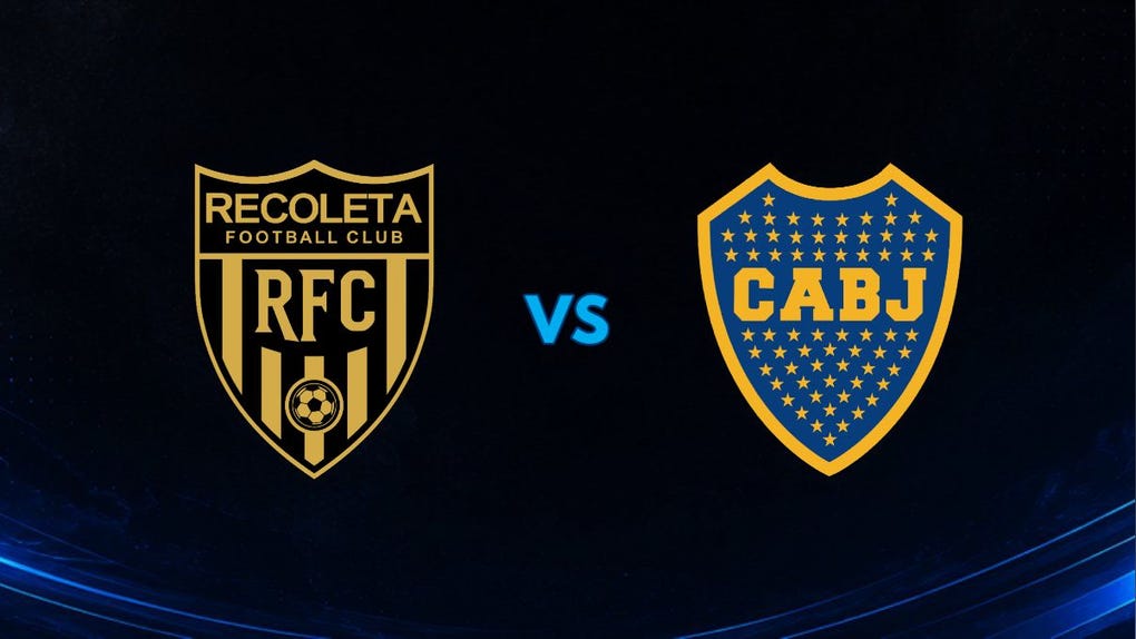 Guía TV, Boca vs Recoleta chocan por la Conmebol Sudamericana.