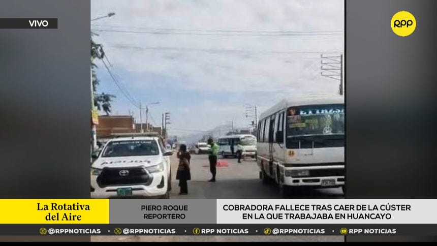 El conductor quedó detenido por el presunto delito de homicidio culposo.