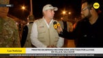 298 damnificados y daños en viviendas y centros educativos: ministro de Defensa da balance por inundaciones en Lima
