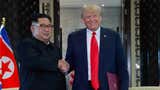Trump dice que Kim Jong-un respondió a sus comunicaciones y que el intercambio es positivo