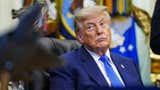 Trump manda a callar a reportera de CNN que le preguntó sobre Corea del Norte