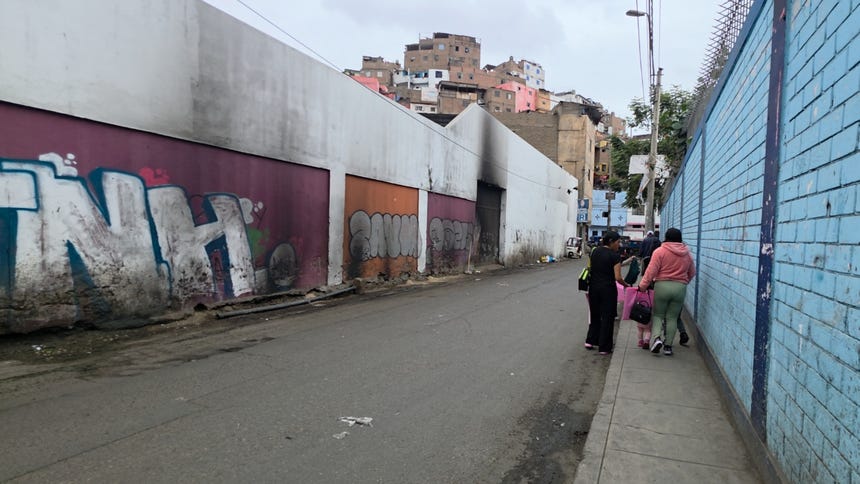 El cuerpo fue trasladado a la Morgue Central de Lima.