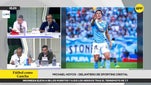 Michael Hoyos habló en RPP sobre su debut goleador en Sporting Cristal y el jugar con Hernán Barcos