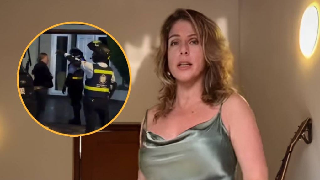 Bárbara Cayo denuncia robo en su vivienda.