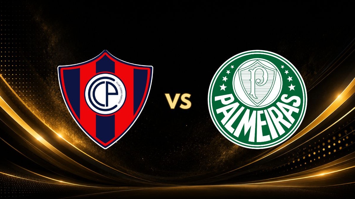 Cerro vs Palmeiras: ¿a qué hora juegan y dónde ver los octavos por Copa Libertadores 2026?