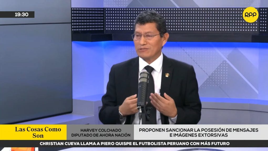 Ahora Nación propone penalizar la posesión de mensajes extorsivos