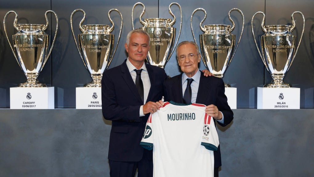 Mourinho añadió que, desde que se marchó en 2013, mantuvo su vínculo emocional con el club blanco.